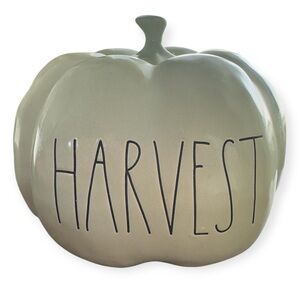 Rae Dunn Harvest ceramic pumpkin. Fall, halloween decor.